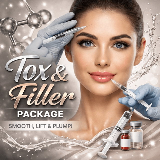 Tox & Filler Package at Raise the Barr Beauty House in Austin, TX